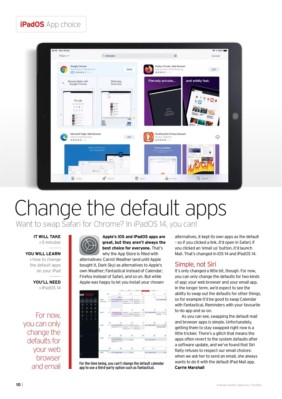 iPad User Preview Pages