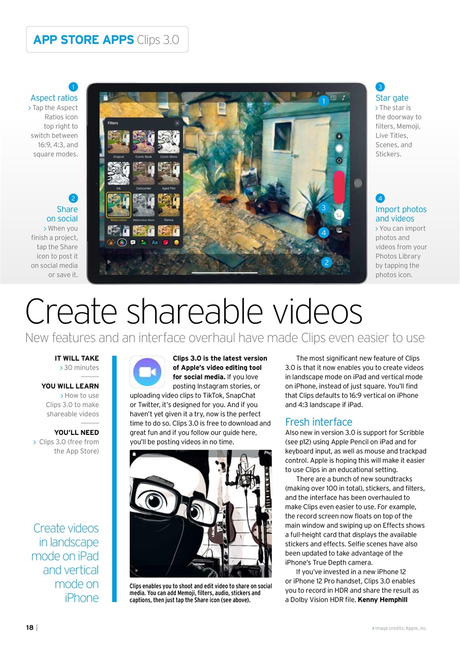 iPad User Preview Pages