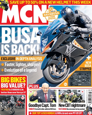 MCN issue Feb 10th 2021