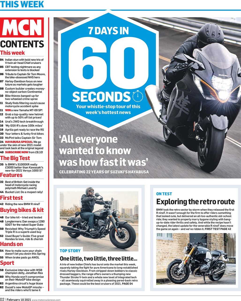 MCN Preview Pages