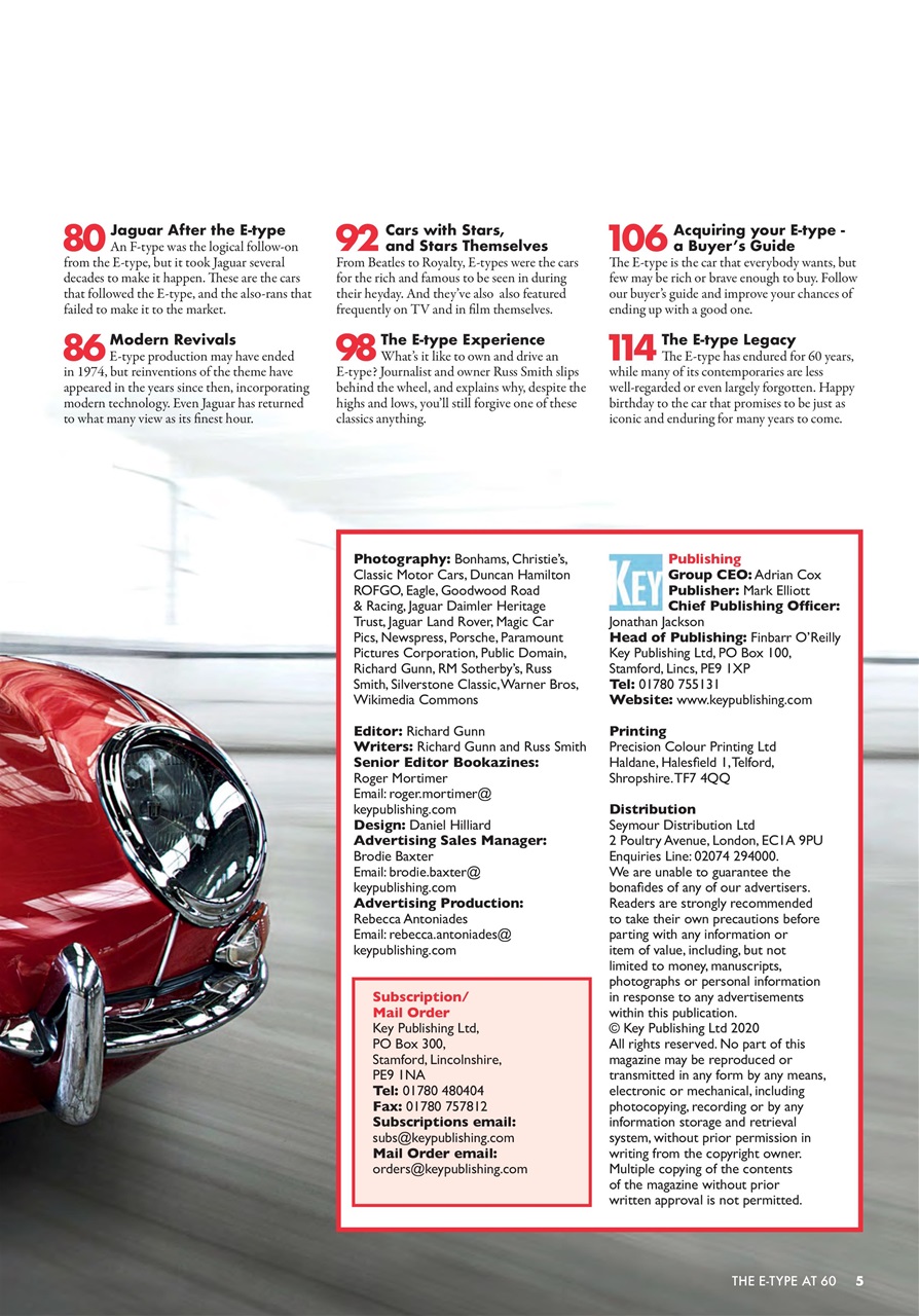 Classic Land Rover Magazine Preview Pages
