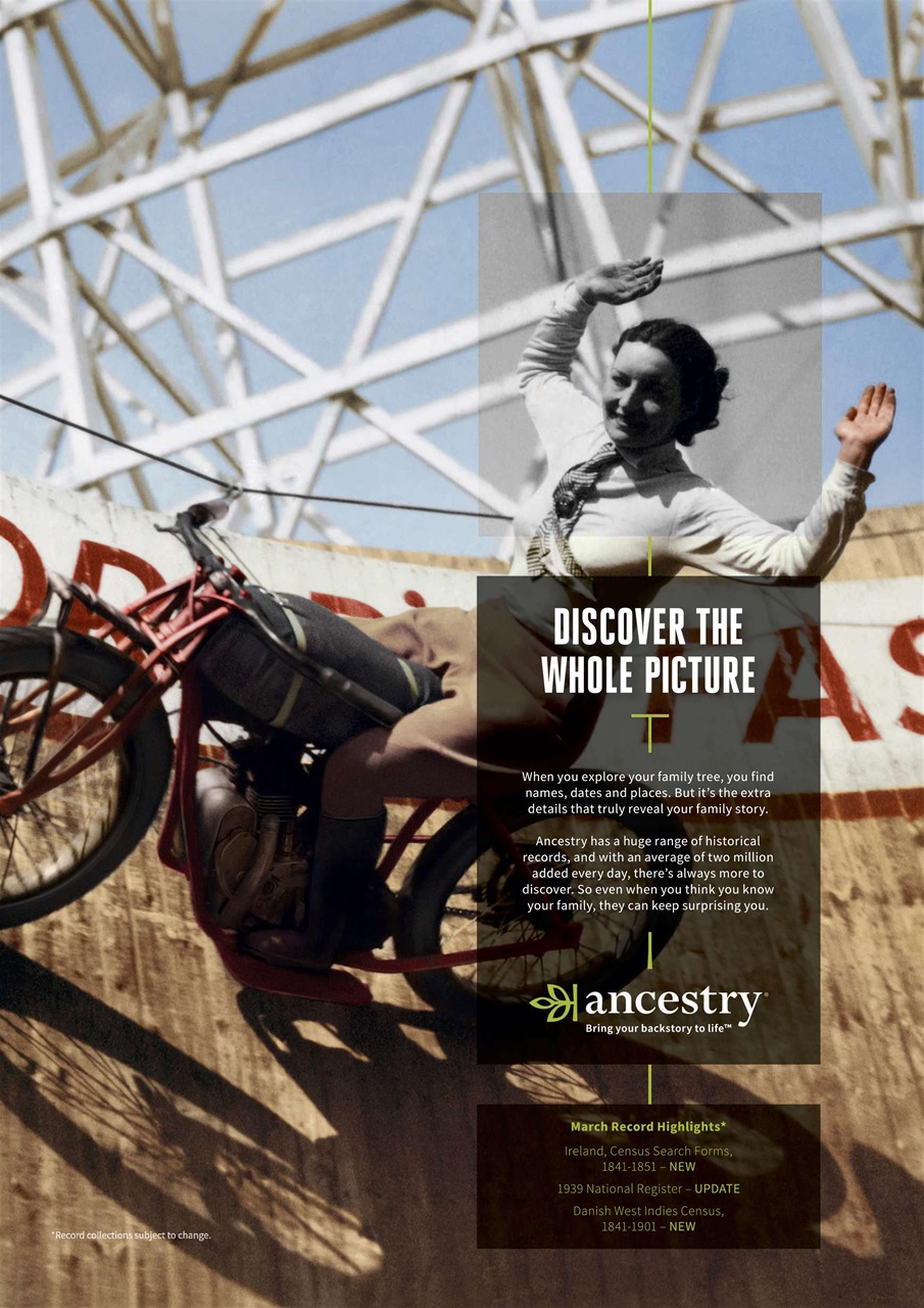 Who Do You Think You Are? Preview Pages