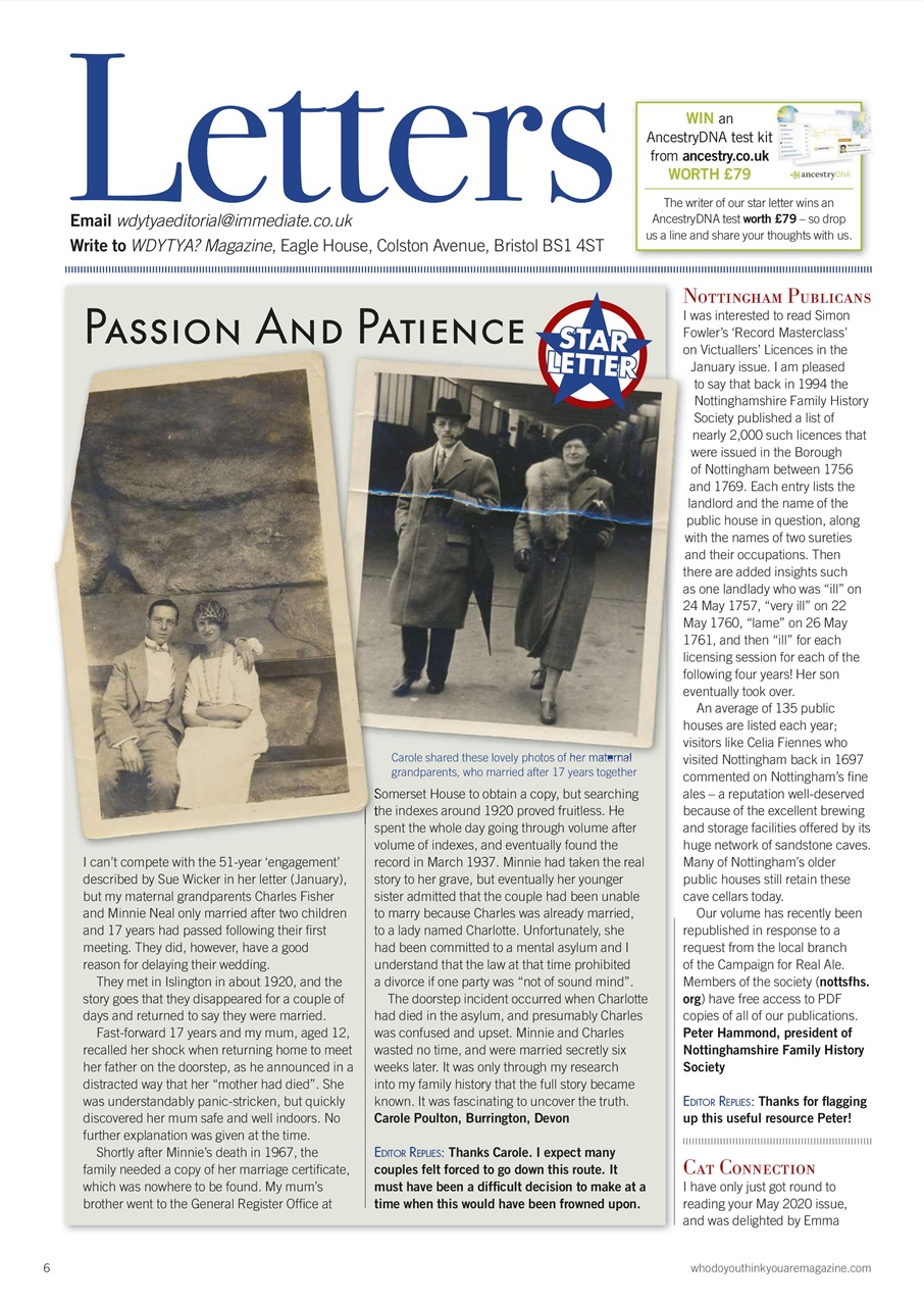 Who Do You Think You Are? Preview Pages