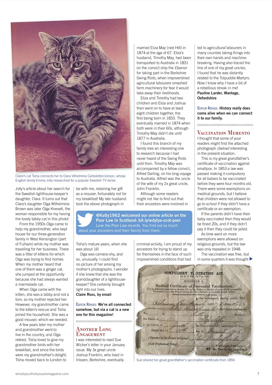 Who Do You Think You Are? Preview Pages