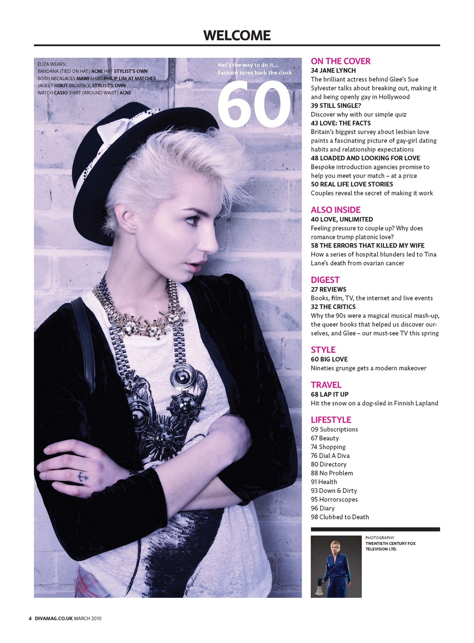 DIVA Magazine Preview Pages