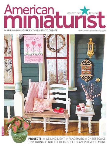 American Miniaturist issue Issue 213
