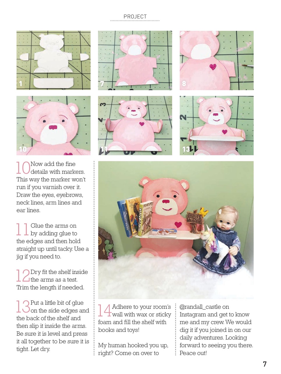 American Miniaturist Preview Pages