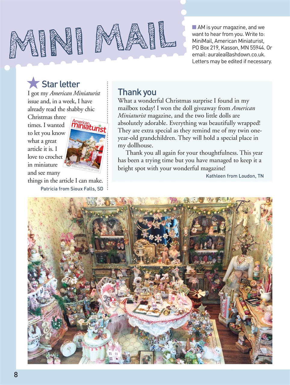 American Miniaturist Preview Pages