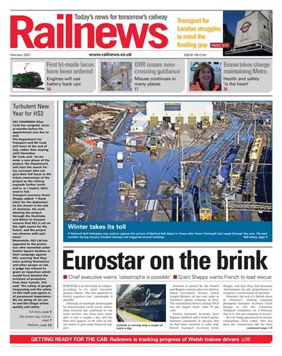 Railnews issue 