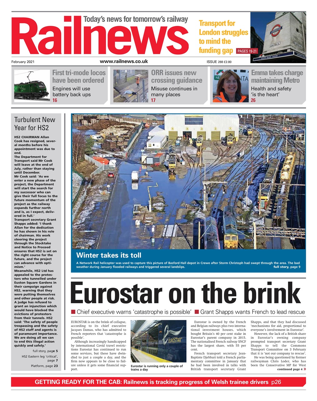 Railnews Preview Pages