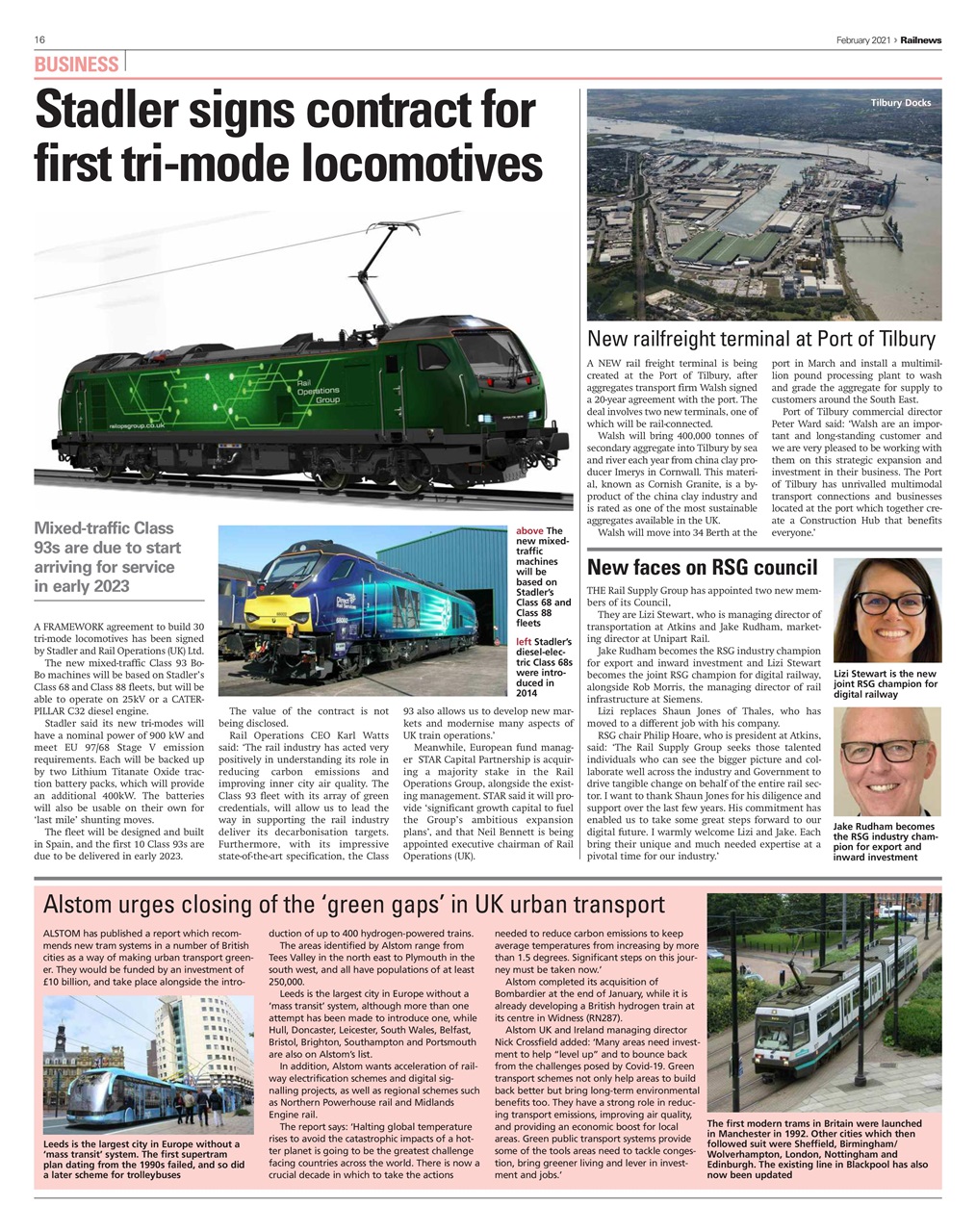 Railnews Preview Pages