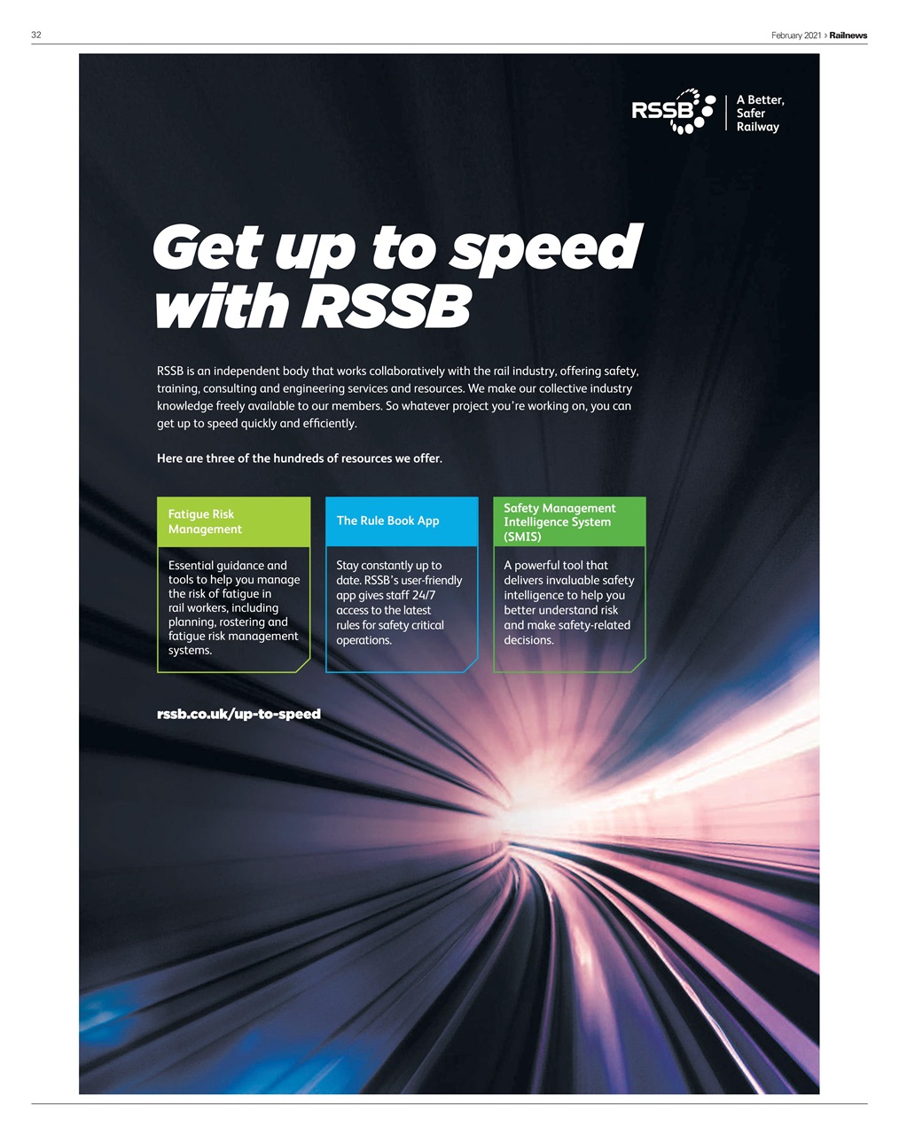 Railnews Preview Pages