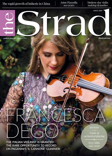 The Strad issue 