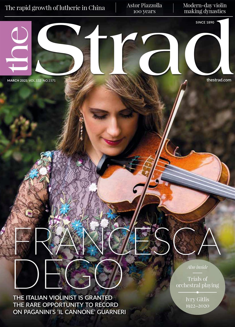 The Strad Preview Pages