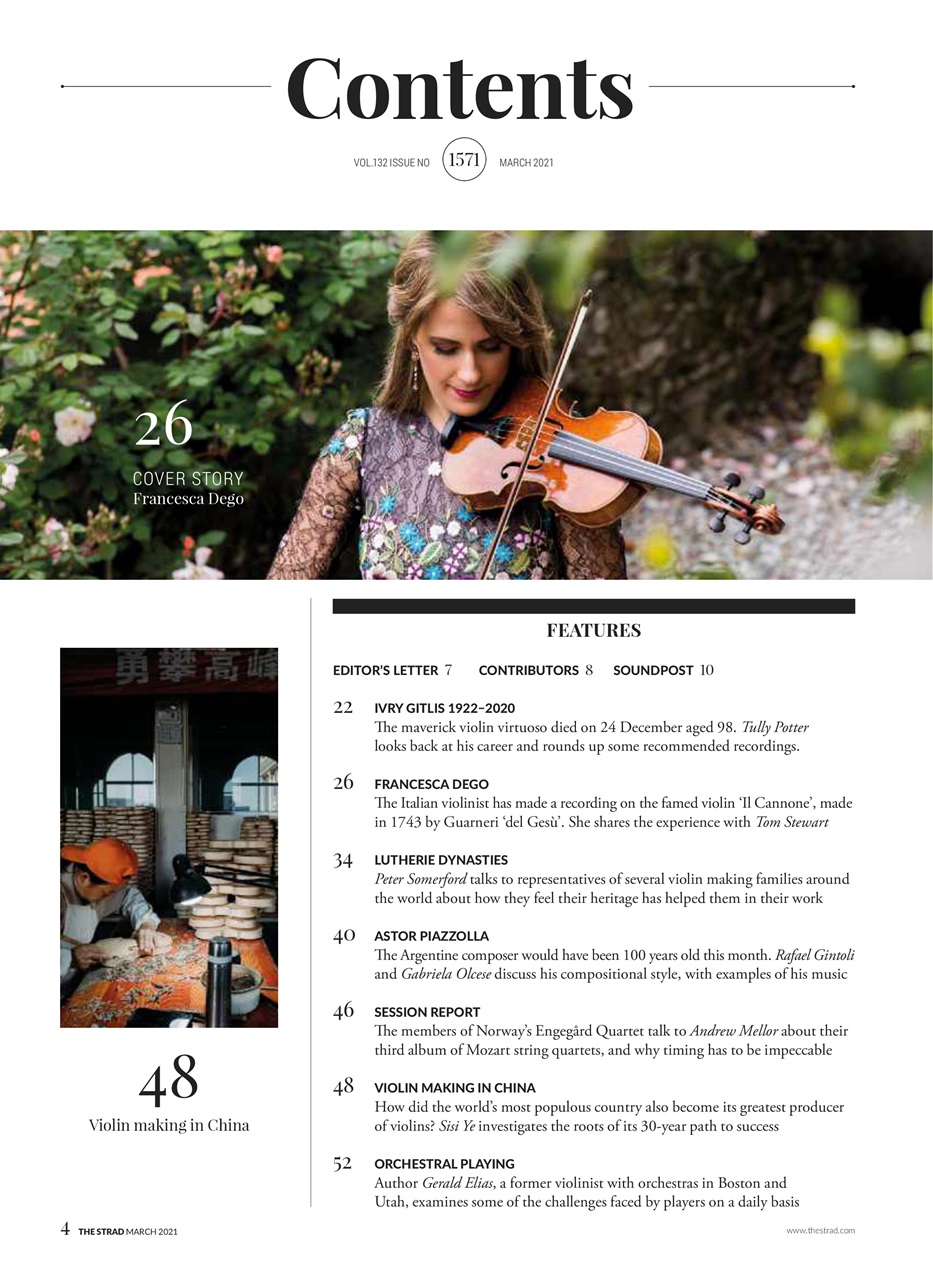 The Strad Preview Pages