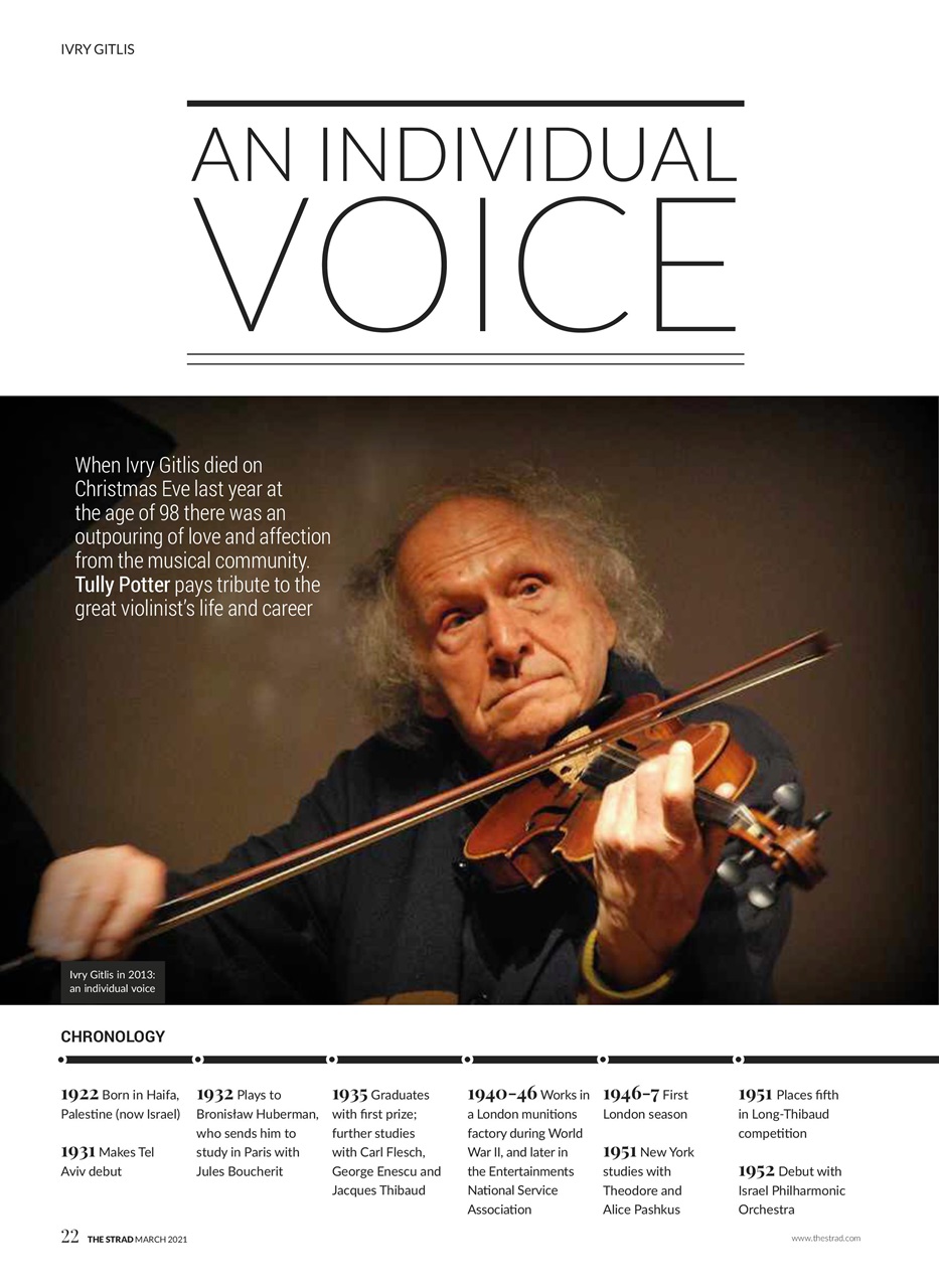 The Strad Preview Pages