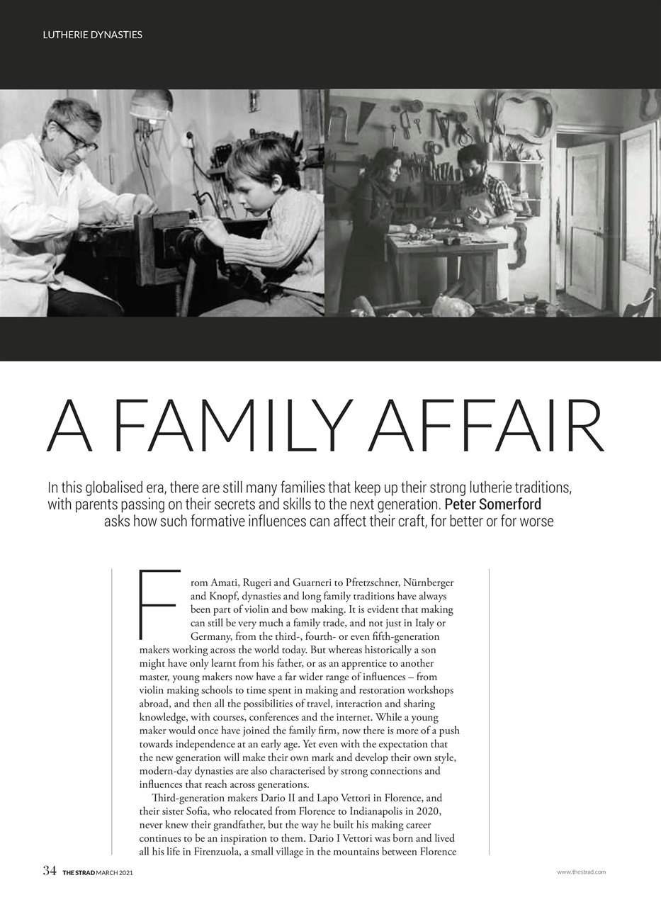 The Strad Preview Pages