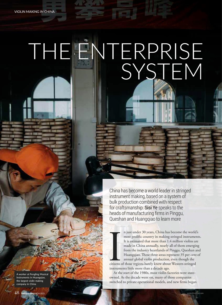 The Strad Preview Pages