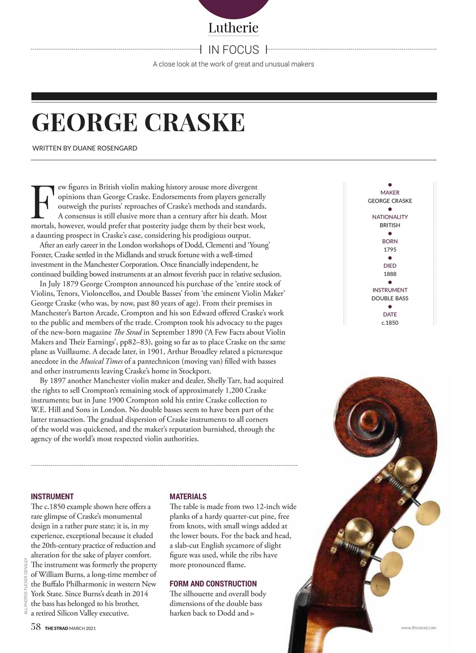 The Strad Preview Pages