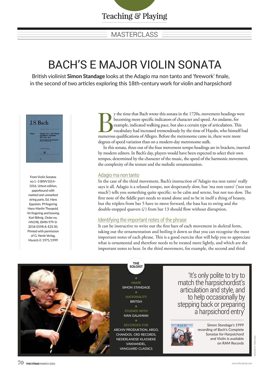 The Strad Preview Pages