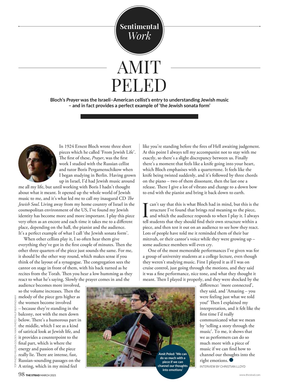 The Strad Preview Pages