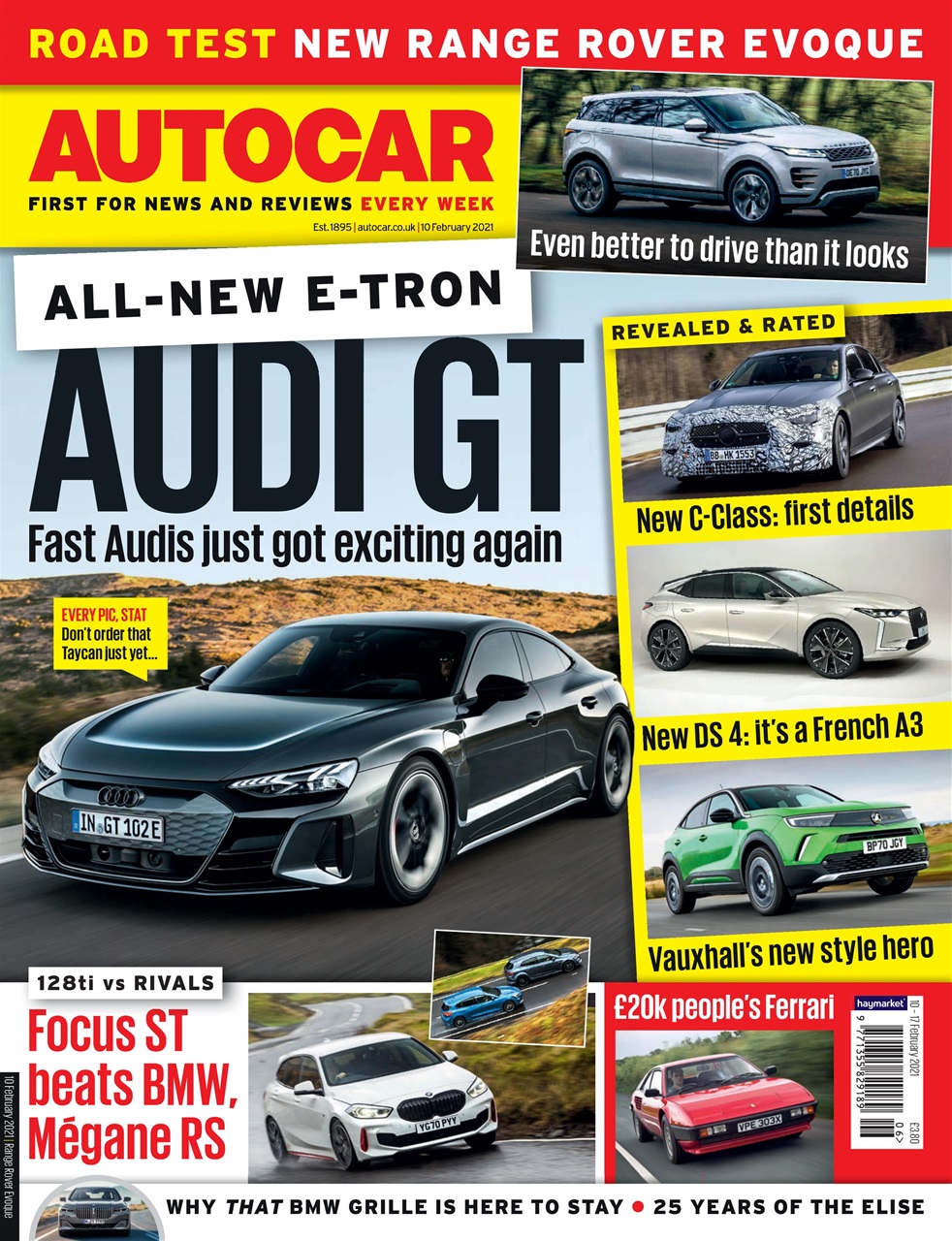 Autocar Preview Pages