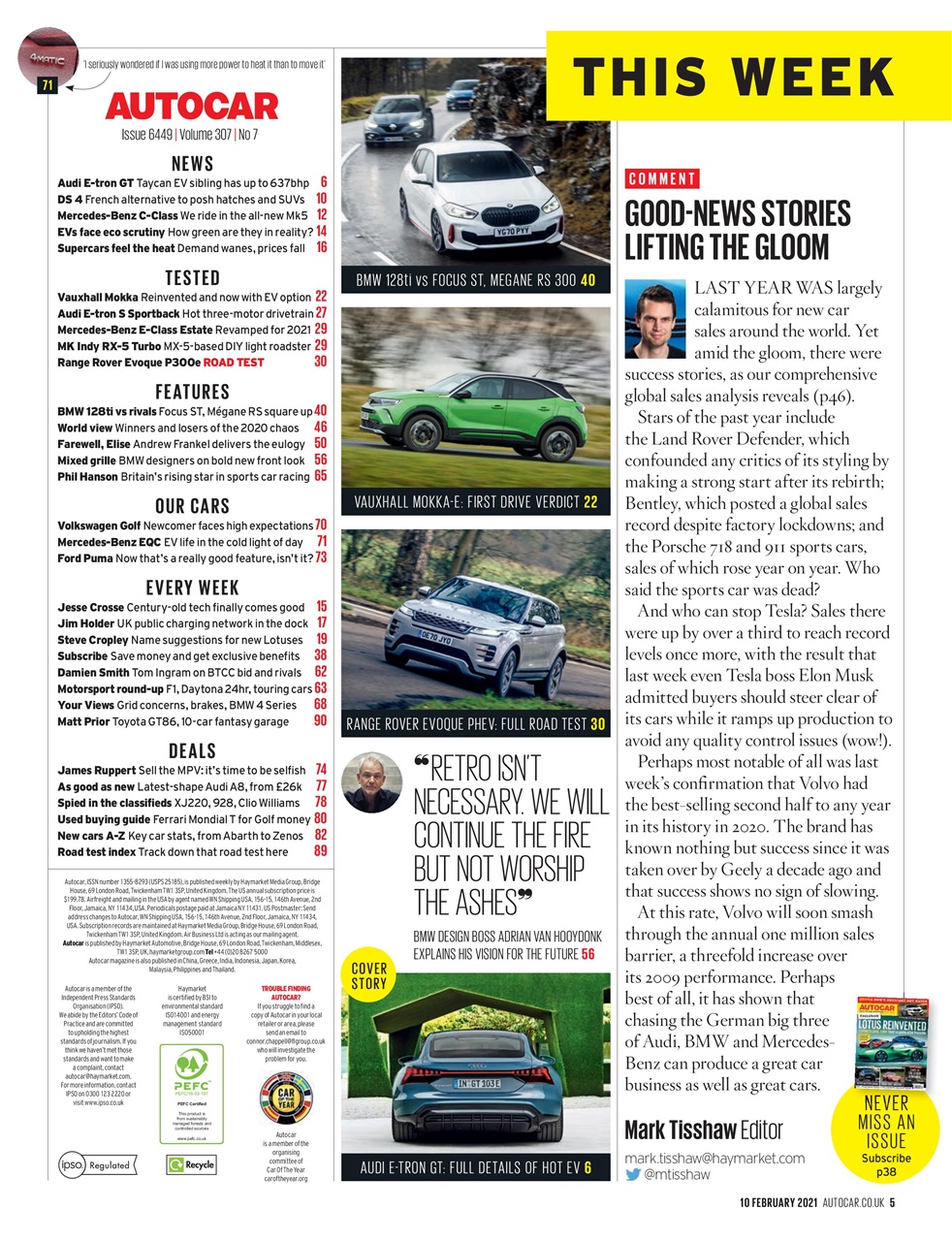 Autocar Preview Pages