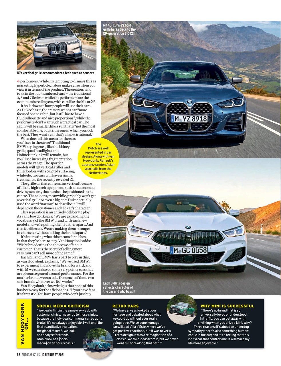 Autocar Preview Pages