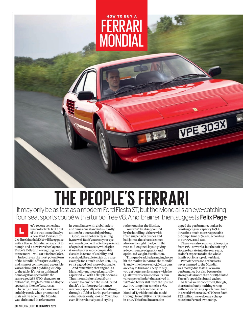 Autocar Preview Pages
