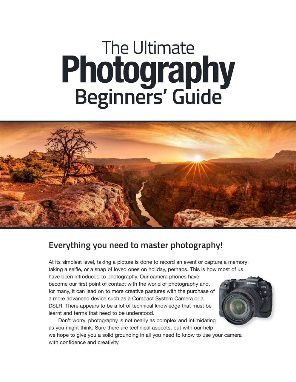 Digital Camera User Preview Pages