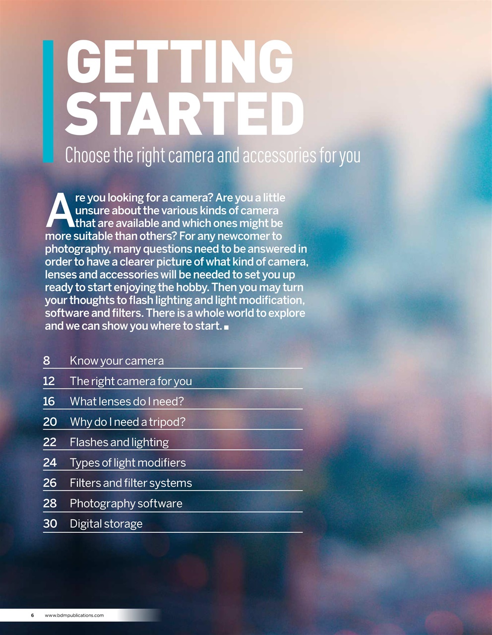 Digital Camera User Preview Pages