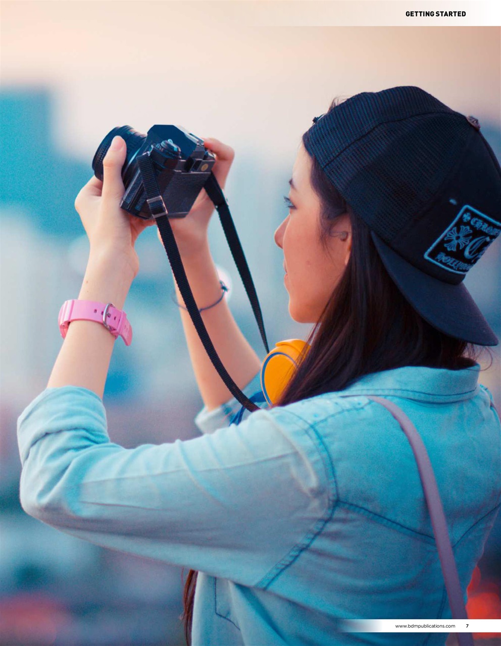 Digital Camera User Preview Pages