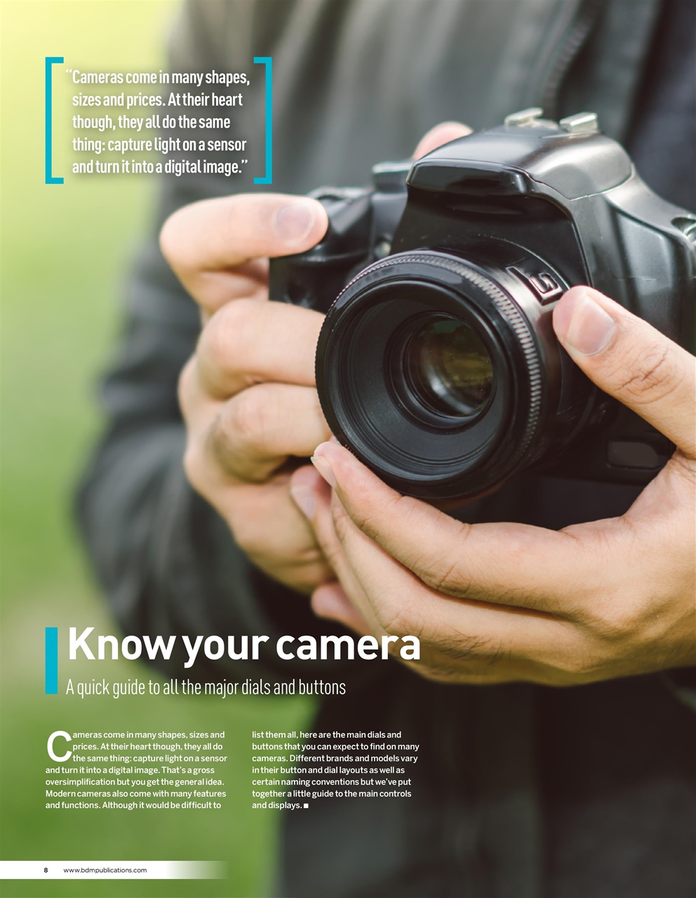 Digital Camera User Preview Pages