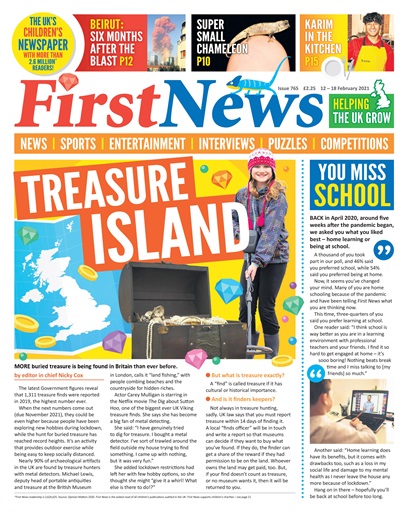 First News issue 