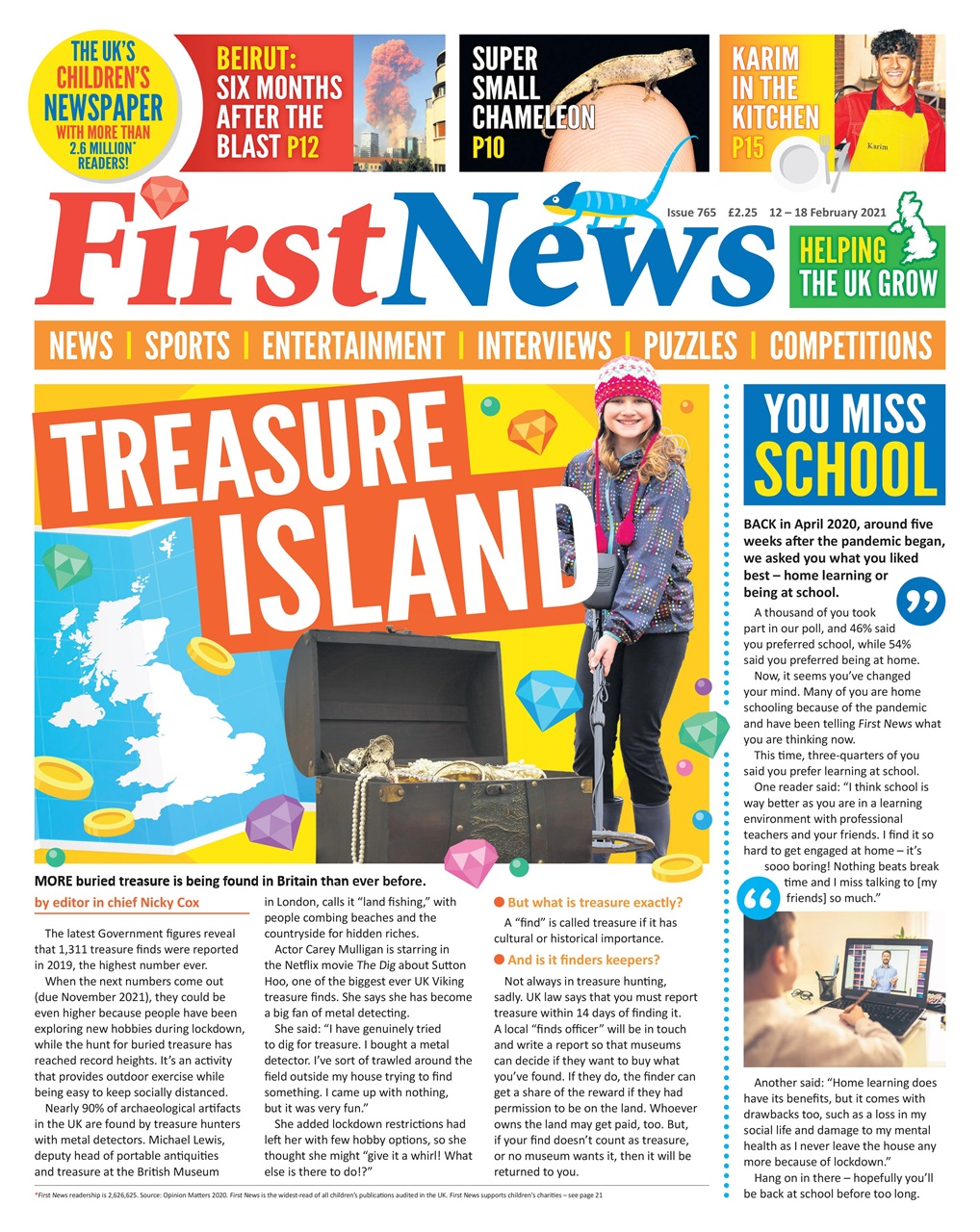 First News Preview Pages