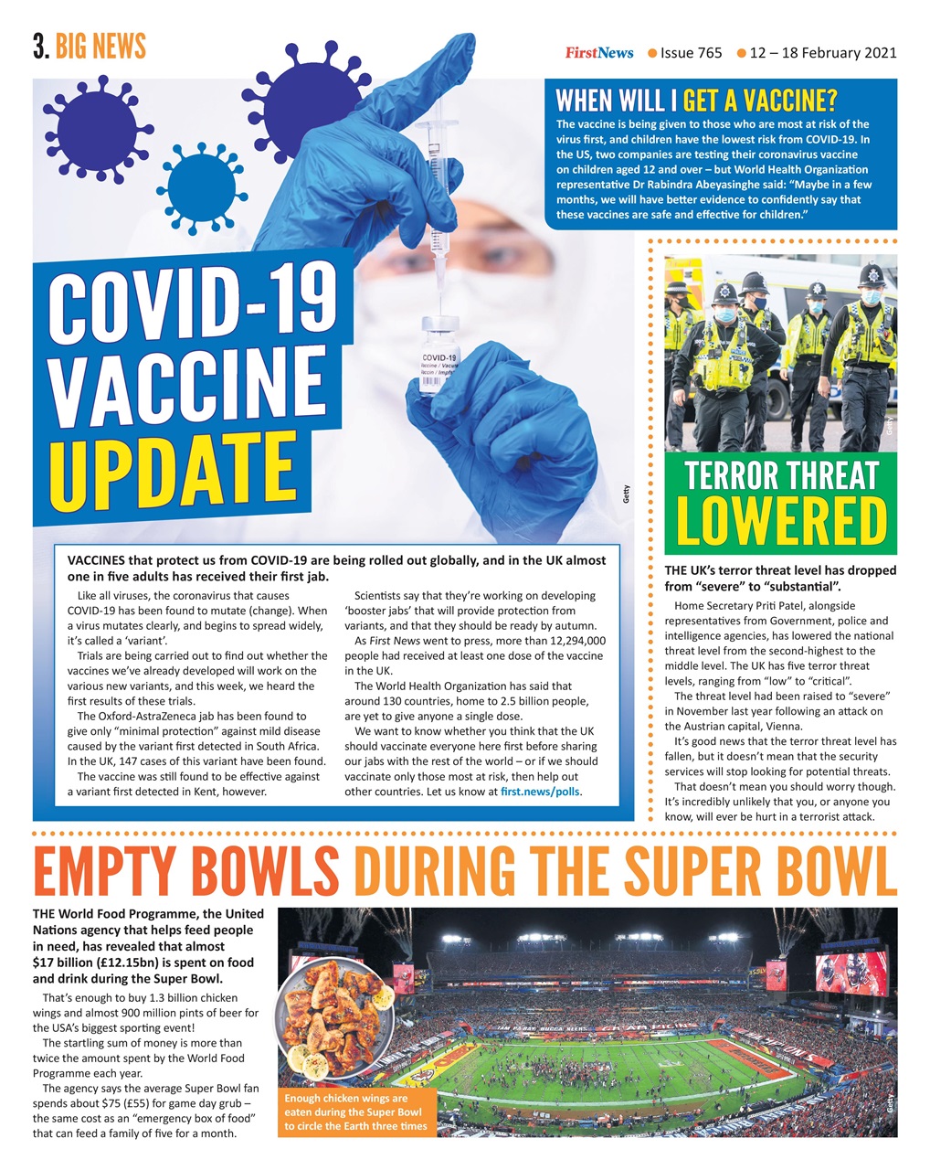 First News Preview Pages