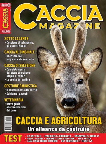 Caccia Magazine issue Marzo 2021