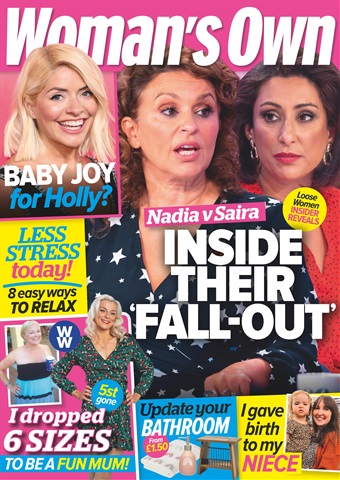 Woman's Own issue 22-Feb-2021