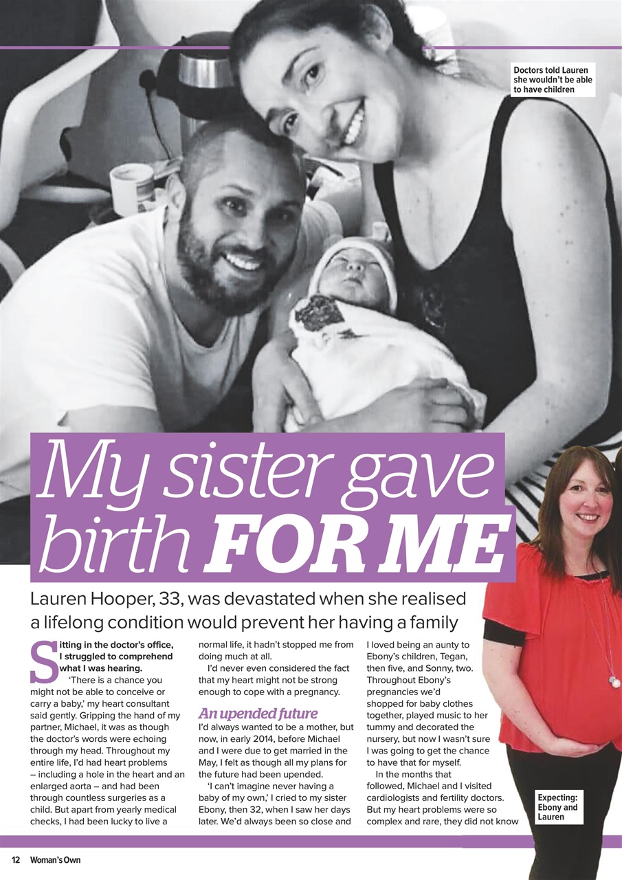 Woman's Own Preview Pages