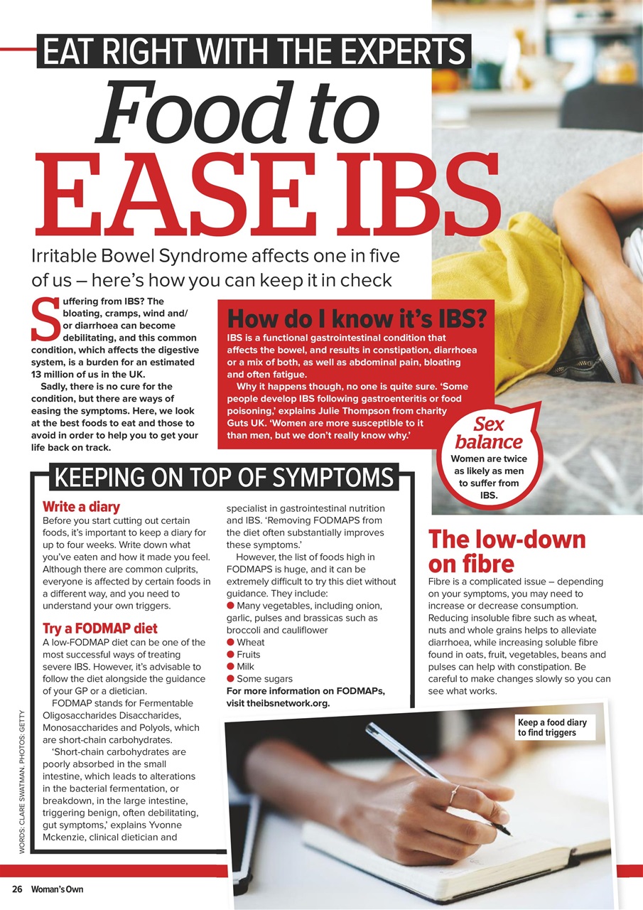 Woman's Own Preview Pages