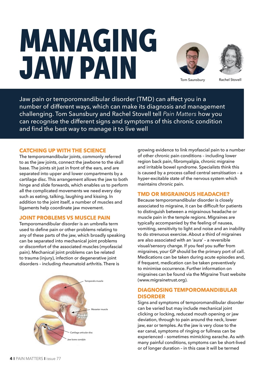 Pain Matters Preview Pages