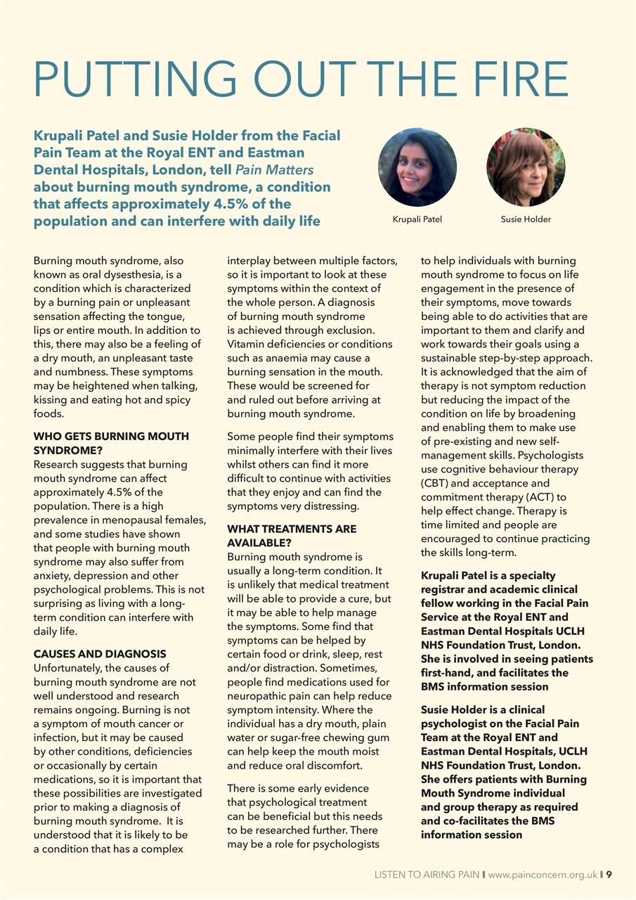 Pain Matters Preview Pages