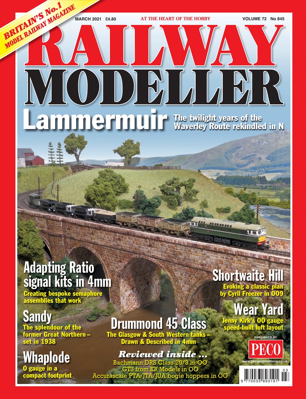 Railway Modeller Preview Pages