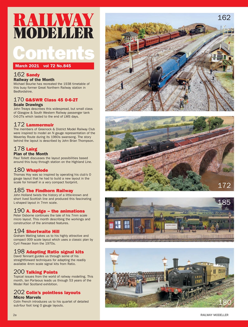 Railway Modeller Preview Pages