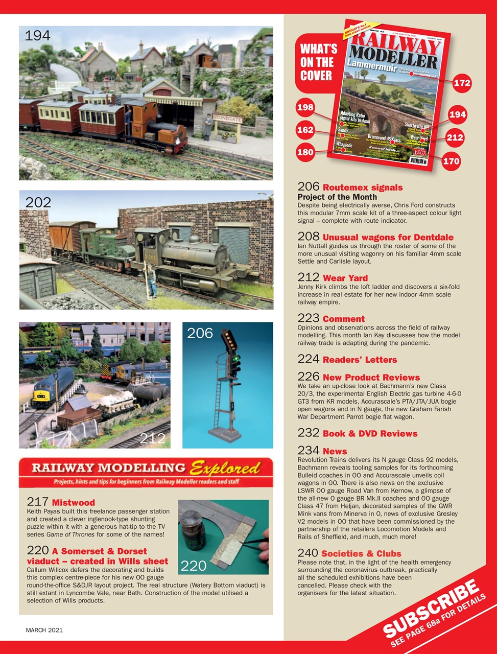Railway Modeller Preview Pages