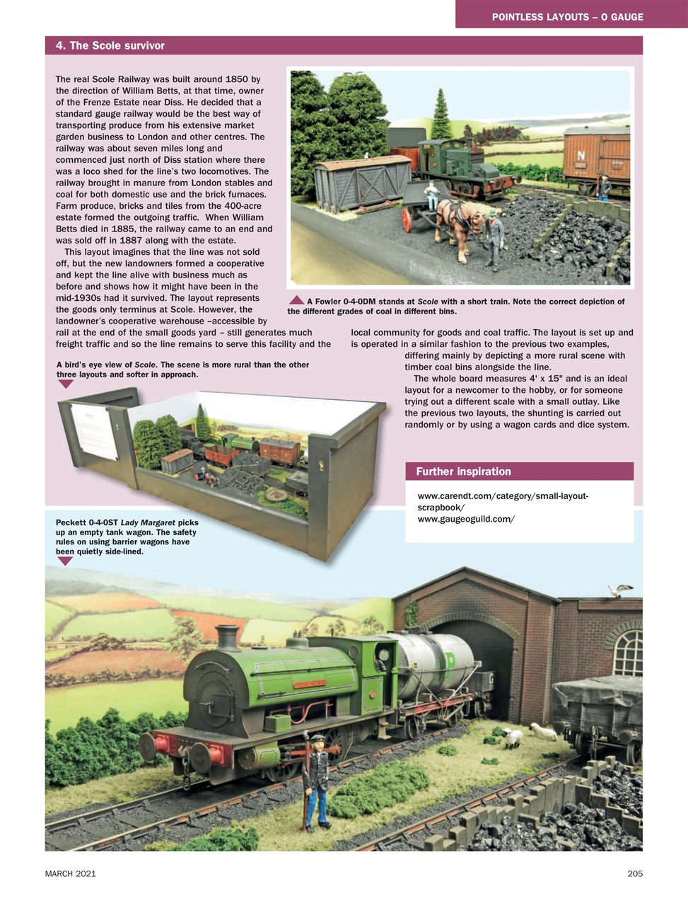 Railway Modeller Preview Pages