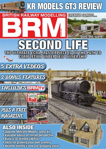 British Railway Modelling (BRM) issue Spring 2021