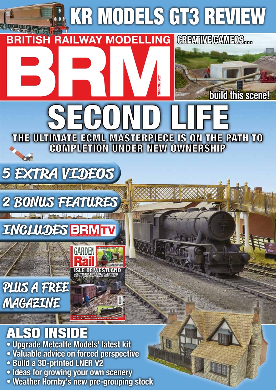 British Railway Modelling (BRM) Preview Pages