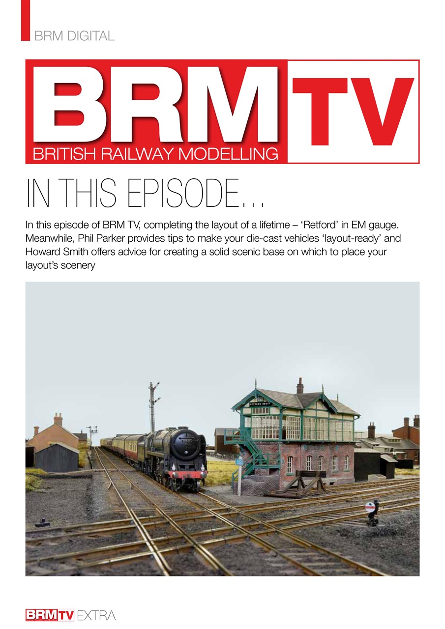 British Railway Modelling (BRM) Preview Pages