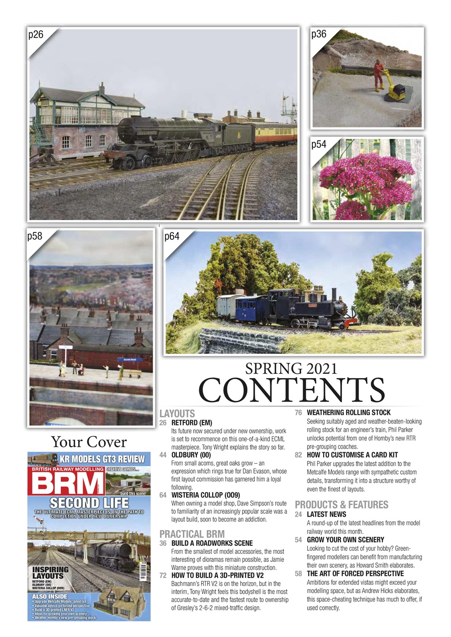 British Railway Modelling (BRM) Preview Pages